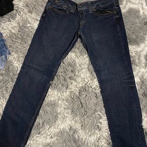 Dark Blue Denim Jeans